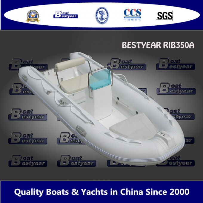 Bestyear New Rib Inflatable Boat of Rib350A Image1