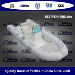 Bestyear New Rib Inflatable Boat of Rib350A