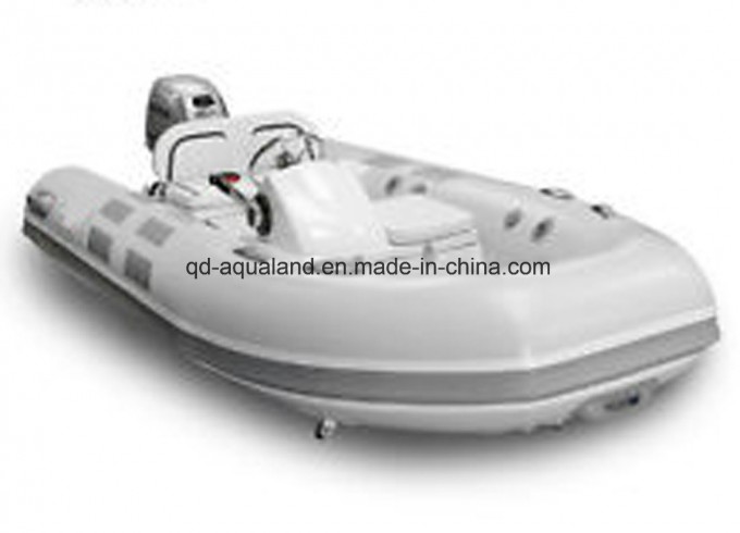 Aqualand 12feet 3.6m Inflatable Motor Boat/Fishing Boat (RIB360D) Image1