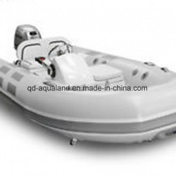 Aqualand 12feet 3.6m Inflatable Motor Boat/Fishing Boat (RIB360D)