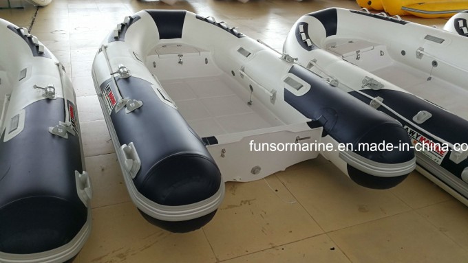Small Fibergalss Inflatable Boat (FWN-V300) Image1