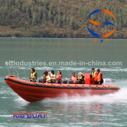 11 Meters China Speed Rescue Inflatable Rib Boats