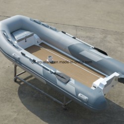 Aqualand 13feet 4m Inflatable Dinghy/River Boat/Rescue Boat/Fishing Boat (rib400A)