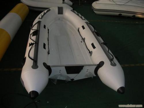 Small-Size Fibergalss Inflatable Boat Image1