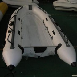 Small-Size Fibergalss Inflatable Boat