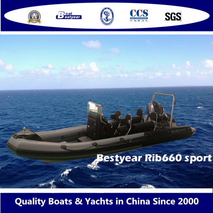 New Model Sport Rib660 Boat Image1