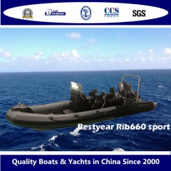 New Model Sport Rib660 Boat