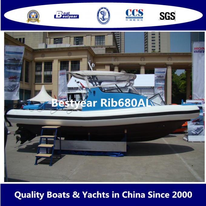 Bestyear Rib680al Boat Image1