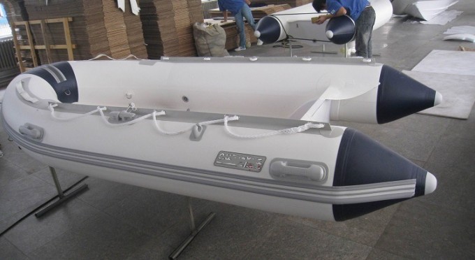 3.5m Rib Hypalon Inflatable Boat with CE Certification Image1