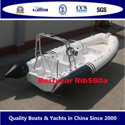 Rigid Inflatable Boat of Rib580A