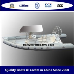 New Rib Boat of 830A