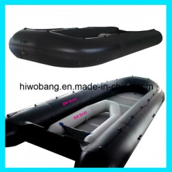 0.9mm PVC Inflatable Army Use Large Boat