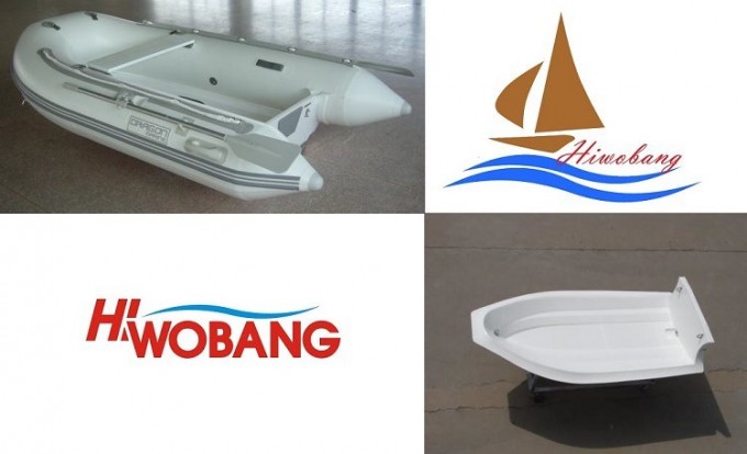 2.5m Inflatable Navy Rib Boat for Sale Image1