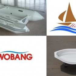2.5m Inflatable Navy Rib Boat for Sale