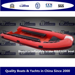 Bestyear Inflatable Wider Rib550W Boat