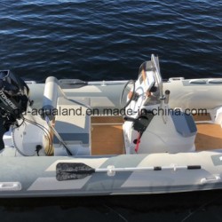 Aqualand Rigid Inflatable Motor Rescue Rib Fishing Boat (rib400A)