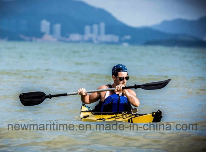 Portable Folded Canoe Inflatable Fishing Kayak, Rib Boat, Image1