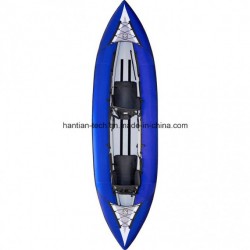Army Blue 2 Person Inflatable Rubber Boat with CE Certificate