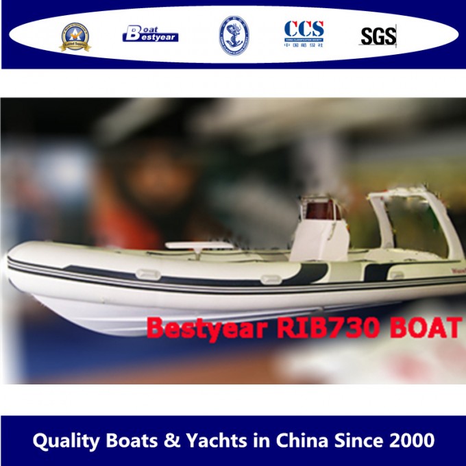 RIB730 boat Image1