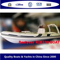 RIB730 boat