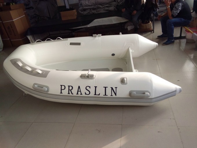 Aluminum Inflatable Boat 2.6 Meter Image1