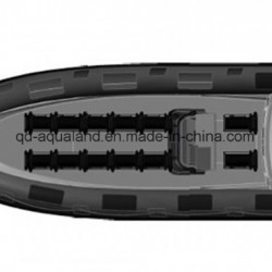 Aqualand 25feet 7.5m Rib Patrol Boat/Rigid Inflatable Fishing Boat/Dive/Rescue/Patrol (rib750A)