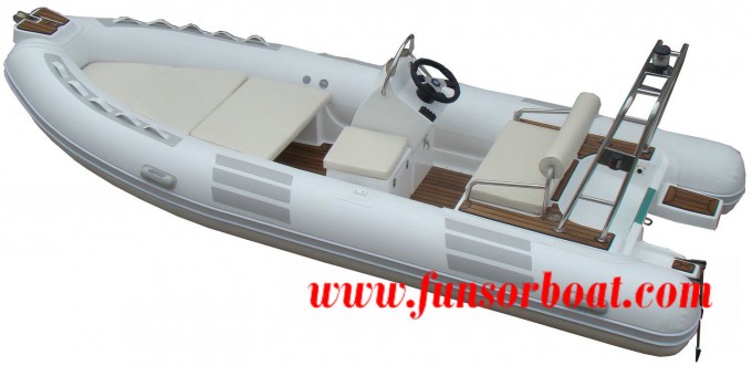 2014 New Rigid Inflatable Boat (4.8m, 1.2mmPVC) Image1