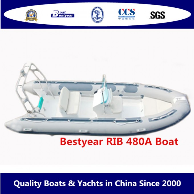 Rigid Inflatable Boat of Rib480A Image1