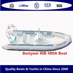 Rigid Inflatable Boat of Rib480A