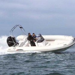 Rigid Inflatable Boat with Hypalon Tube