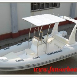 Funsor Marine Inflatable Yacht (RIB-580)