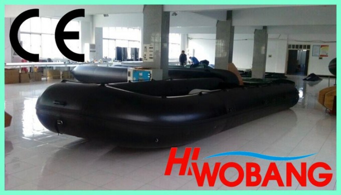 8m 20 Person Inflatable Water Rescue Boat for Sale Image1