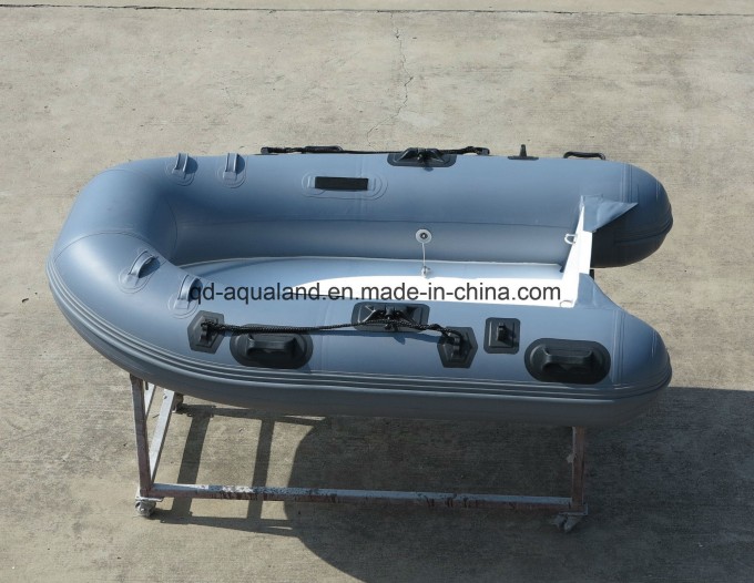 Aqualand 8feet 2.4m Rib Fishing Boat/Rigid Inflatable Motor Boat (RIB250) Image1