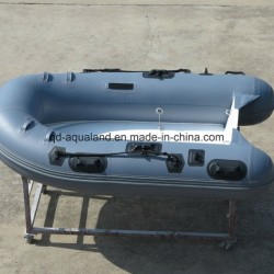Aqualand 8feet 2.4m Rib Fishing Boat/Rigid Inflatable Motor Boat (RIB250)