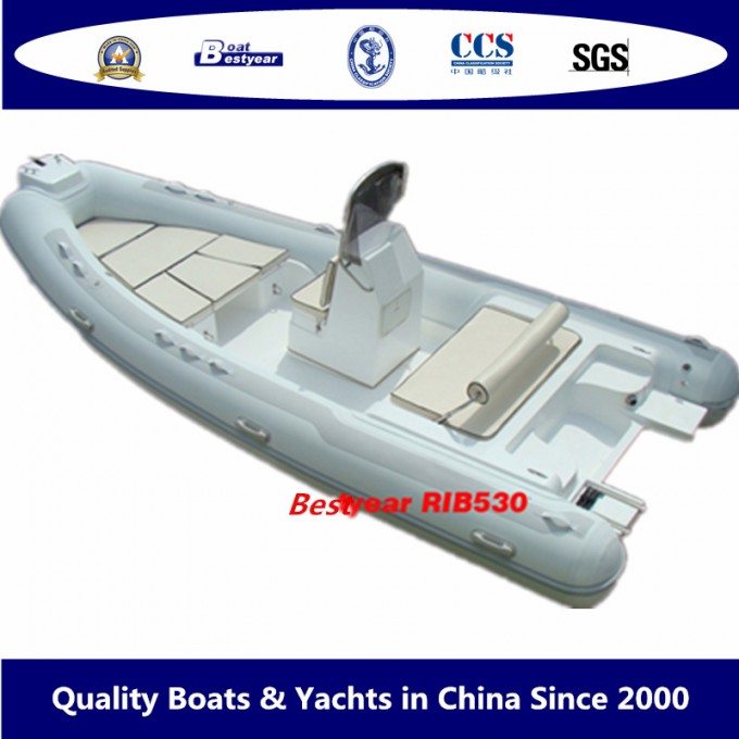 2010 Model Rigid Inflatable Boat RIB530 Boat Image1