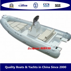 2010 Model Rigid Inflatable Boat RIB530 Boat