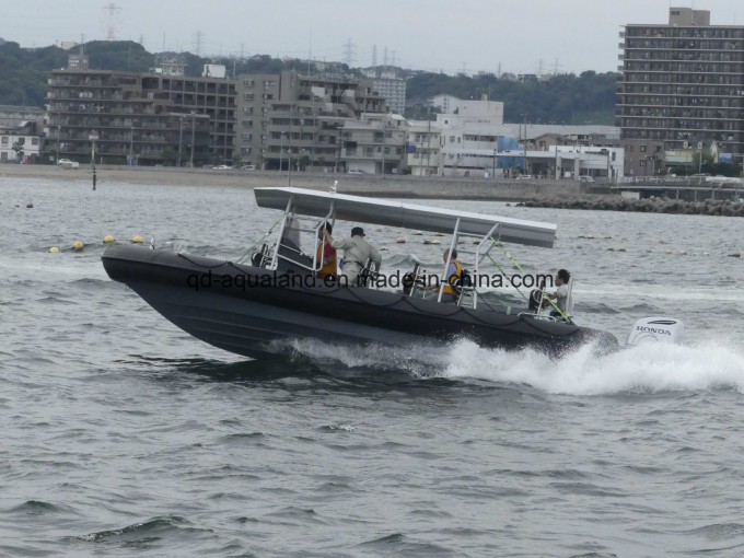 Aualand 29feet 9m Rib Patrol Boat/Rigid Inflatable Military Boat (RIB900) Image1