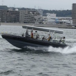 Aualand 29feet 9m Rib Patrol Boat/Rigid Inflatable Military Boat (RIB900)