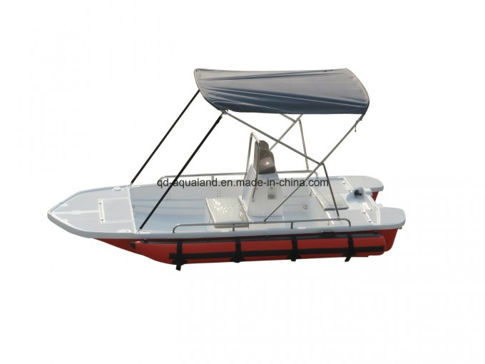Aqualand 13feet 4m Rib Fishing Boat/Speed Motor Boat/Rescue/River Boat (130) Image1