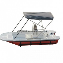Aqualand 13feet 4m Rib Fishing Boat/Speed Motor Boat/Rescue/River Boat (130)