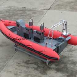 Aqualand 19feet 5.8m Rigid Inflatable Diving Boat/Rib Boat (rib580t)