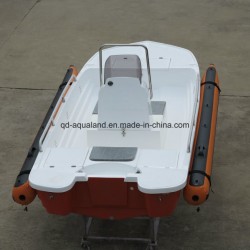 Aqualand 13feet 4m Fiberglass Fishing Boat/Rib Motor Boat (130