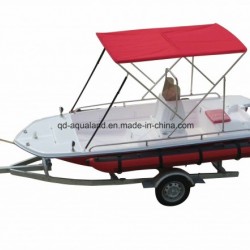 Aqualand 13feet Fiberglass Fishing Boat/Rib Motor Boat (130)