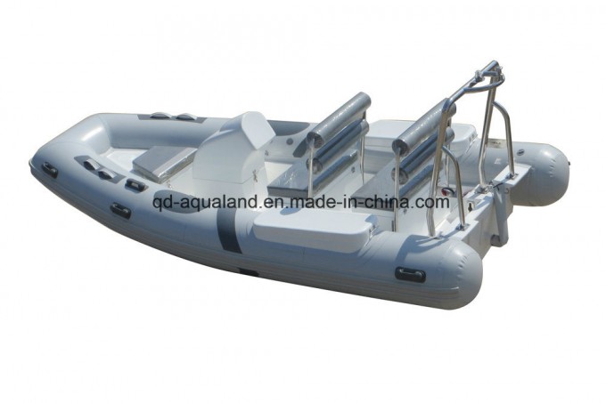 Aqualand 16feet 4.8m Rigid Inflatable Motor Boat/Rib Dive Boat (RIB480T) Image1