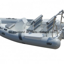 Aqualand 16feet 4.8m Rigid Inflatable Motor Boat/Rib Dive Boat (RIB480T)