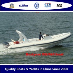 2010 Model Rigid Inflatable Boat of Rib960 Boat
