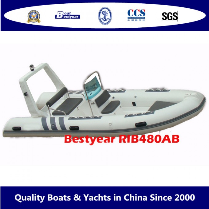 Bestyear Rigid Inflatable Boat of Rib480ab Image1