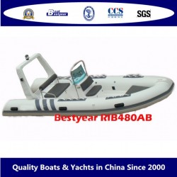 Bestyear Rigid Inflatable Boat of Rib480ab