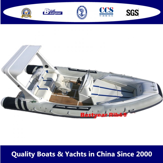 Bestyear Rigid Inflatable Boat of Rib680c Image1