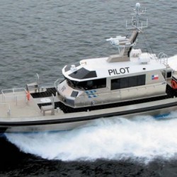Hq1800 Steel Fiberglass Military Rescue Patrol Boat 12 Persons
